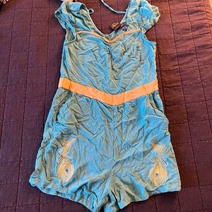 Her Universe  and Disneys Aladdin size small Romper